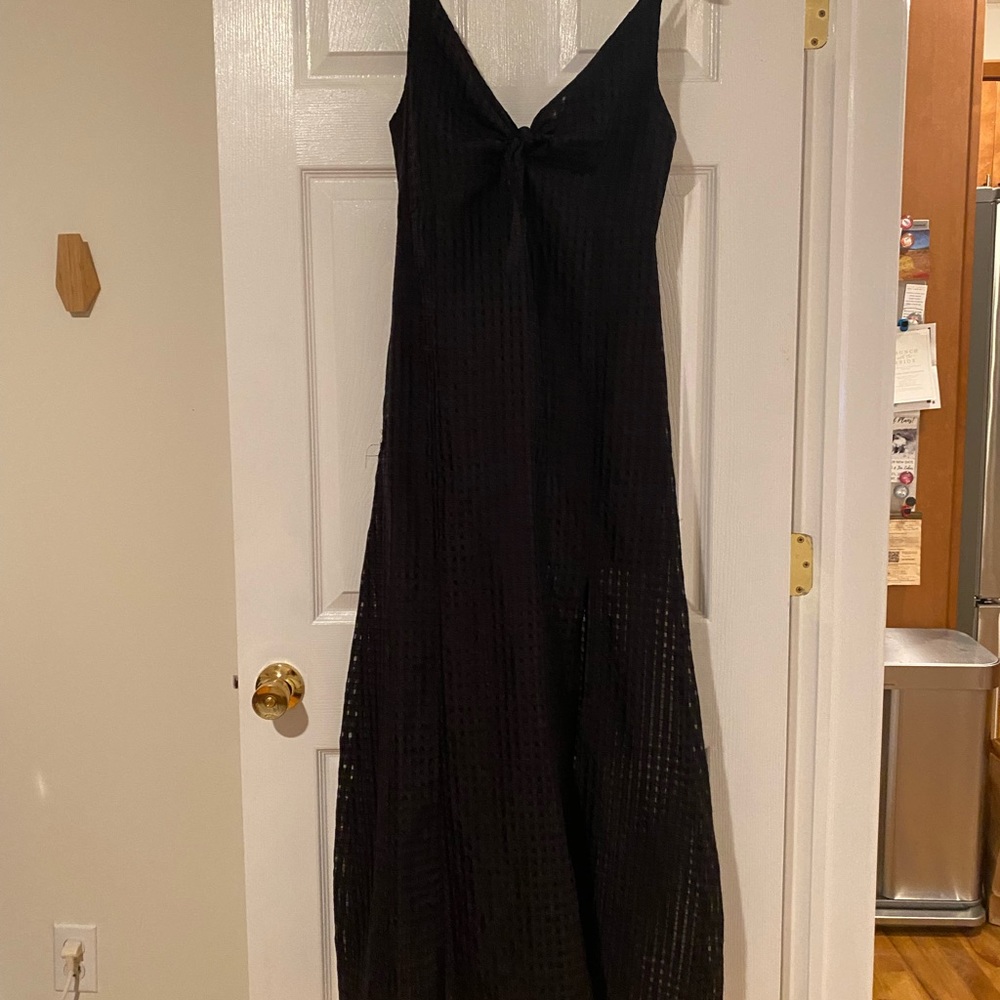 BCBG summer dress Check plaid